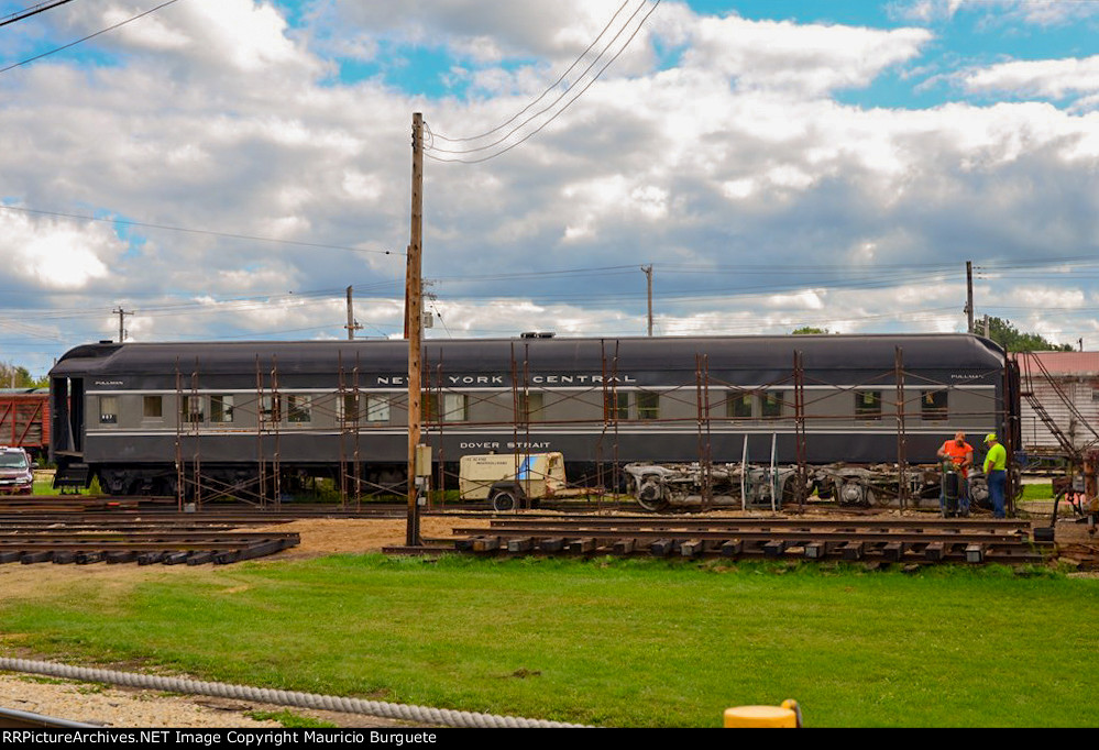 Elgin Joliet & Eastern - Dover Strait car